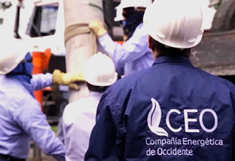 CEO restableció el servicio de energía en Argelia, Cauca